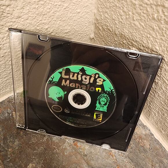 Game - Luigi's Mansion - Gamecube - Nintendo - Picture 3 of 3